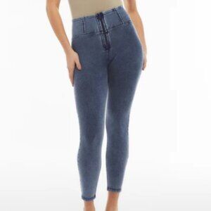 WRUP Denim - High Rise Ankle Pants - Medium - NWT